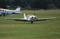 G-BXHY @ EGLM - Europa monowheel at White Waltham - by moxy