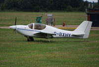 G-BXHY @ EGLM - Europa Monowheel at White Waltham - by moxy