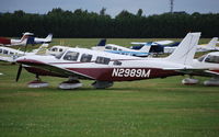 N2989M @ EGLM - Piper Cherokee Six at White Waltham - by moxy