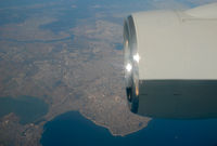 TC-SNB @ IN FLIGHT - More than 35000 ft above the Bosporus