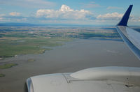TC-SNB @ IN FLIGHT - Above Neusielder See near VIE