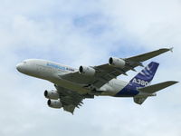 F-WWDD @ LFPB - Airbus Industries A380-861 F-WWDD Airbus Industries - by Alex Smit