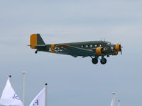 F-AZJU @ LFPB - CASA 352L/Ju52 F-AZJU Amicale Jean Baptiste Salis painted as German Air Force AZ#JU - by Alex Smit