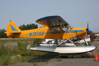 N767AB @ PALH - PALH