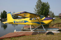N7663A @ PALH - PALH - by Nick Dean