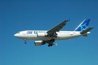 C-GFAT @ YVR - Landing at YVR