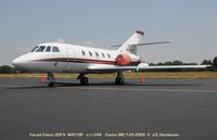 N451DP @ ESN - at Easton MD airport - by J.G. Handelman