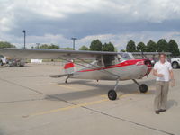 N3527V @ OSH - Parked at Orion a week before the big show - by Trace Lewis