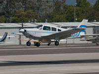 N38700 @ KSMO - N38700 arriving on RWY 21 - by Torsten Hoff