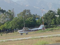 N733YV @ POC - Rolling out - by Helicopterfriend