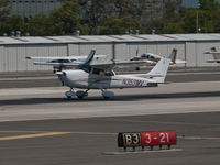 N353MV @ KSMO - N353MV departing from RWY 21 - by Torsten Hoff