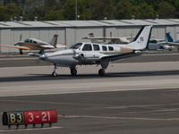 N58JG @ KSMO - N58JG departing from RWY 21 - by Torsten Hoff