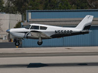 N5588P @ KSMO - N5588P arriving on RWY 21 - by Torsten Hoff