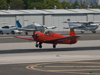 N4155 @ KSMO - N4155 departing from RWY 21 - by Torsten Hoff