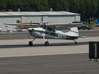 N3577C @ KSMO - N3577C arriving on RWY 21 - by Torsten Hoff
