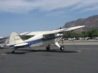 N3414Z @ SZP - 1960 Piper PA-20-150 BAJA PACER Mod, Lycoming O-320 150 Hp upgrade - by Doug Robertson