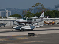 N736WD @ KSMO - N736WD departing from RWY 21 - by Torsten Hoff