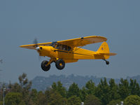 N515PJ @ KSMO - N515PJ departing from RWY 21 - by Torsten Hoff