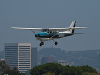 N3660L @ KSMO - N3660L arriving on RWY 21 - by Torsten Hoff