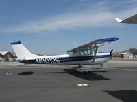 N8012S @ SZP - 1965 Cessna 150F, Continental O-200 100 Hp - by Doug Robertson