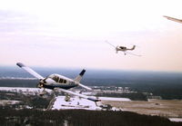 C-GNUB @ CZBA - Formation Flight - by Garry Plummer