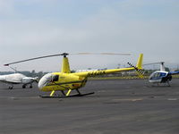 N442EK @ OXR - 2002 Robinson R44 CLIPPER, Lycoming O-540-F1B5 derated to 225 Hp at takeoff, 205 Hp continuous, pop-out floats, offering Heli Tours - by Doug Robertson