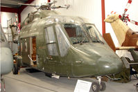 G-BGHF - Westland WG30-100 - Exhibited in the International Helicopter Museum , Weston-Super Mare , Somerset , United Kingdom - by Terry Fletcher