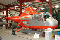 G-AOZE - Westland S51 Widgeon - Exhibited in the International Helicopter Museum , Weston-Super Mare , Somerset , United Kingdom - by Terry Fletcher