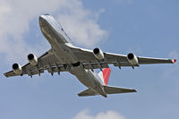 JA401J @ EDDF - JAL Cargo B747 climbs out of EDDF - by FBE