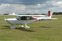 G-PHYZ @ EGBG - Jabiru at Leicester on 2009 Homebuild Fly-In day