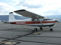 N9469Z @ KEAT - At rest - by Tim Bovee