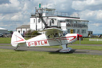 G-BTLM @ EGBG - Piper Pa-22-160 at Leicester on 2009 Homebuild Fly-In day