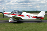 G-BVST @ EGBG - Jodel D150 at Leicester on 2009 Homebuild Fly-In day