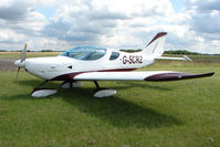 G-SCRZ @ EGBG - Sportscruiser at Leicester on 2009 Homebuild Fly-In day