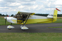 G-OBAZ @ EGBG - Skyranger 912 at Leicester on 2009 Homebuild Fly-In day
