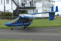 G-BYCJ @ EGBG - Shadow DD at Leicester on 2009 Homebuild Fly-In day