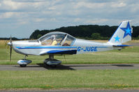 G-JUGE @ EGBG - EV-97 Eurostar at Leicester on 2009 Homebuild Fly-In day