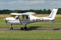 G-BYCZ @ EGBG - Jabiru SK  at Leicester on 2009 Homebuild Fly-In day