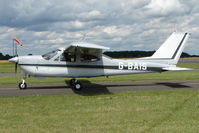 G-BAIS @ EGBG - Cessna 177RG  at Leicester on 2009 Homebuild Fly-In day - by Terry Fletcher