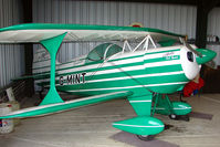 G-MINT @ EGBG - Pitts S-2B at Leicester on 2009 Homebuild Fly-In day - by Terry Fletcher