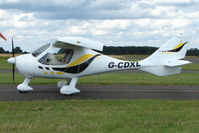 G-CDXL @ EGBG - Flight Design CTSW at Leicester on 2009 Homebuild Fly-In day