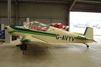 G-AVYV @ EGBG - Jodel D120 at Leicester on 2009 Homebuild Fly-In day