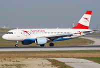 OE-LDG @ VIE - Austrian Airbus A319-112
