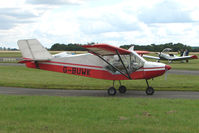 G-BUWK @ EGBG - Rans S6 at Leicester on 2009 Homebuild Fly-In day