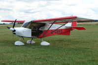 G-CBVS @ EGBG - Skyranger 912 at Leicester on 2009 Homebuild Fly-In day