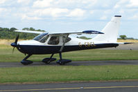 G-CBCL @ EGBG - Glastar at Leicester on 2009 Homebuild Fly-In day