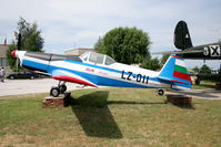 LZ-011 @ LBPG - Bulgarian Museum of Aviation, Plovdiv-Krumovo (LBPG). - by Attila Groszvald-Groszi