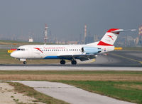 OE-LFJ @ VIE - Austrian arrows Fokker 70