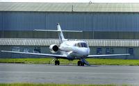 CS-DNX @ EGPH - Netjets November Xray at EDI's GAT - by Mike stanners