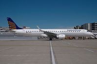 D-AEMB @ VIE - Augsburg Airways Embraer 195